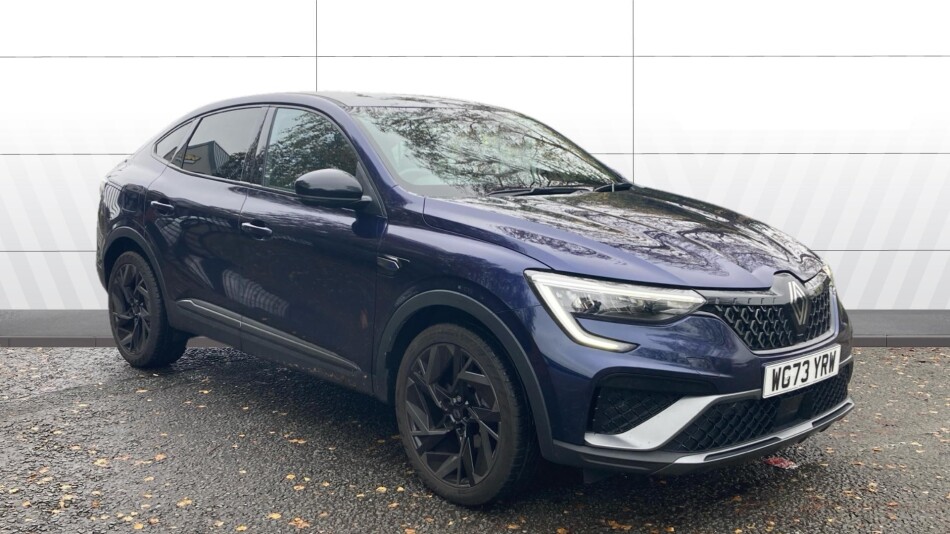 Renault Arkana 1.6 E-Tech FHEV 145 Esprit Alpine 5dr Auto Hybrid Estate